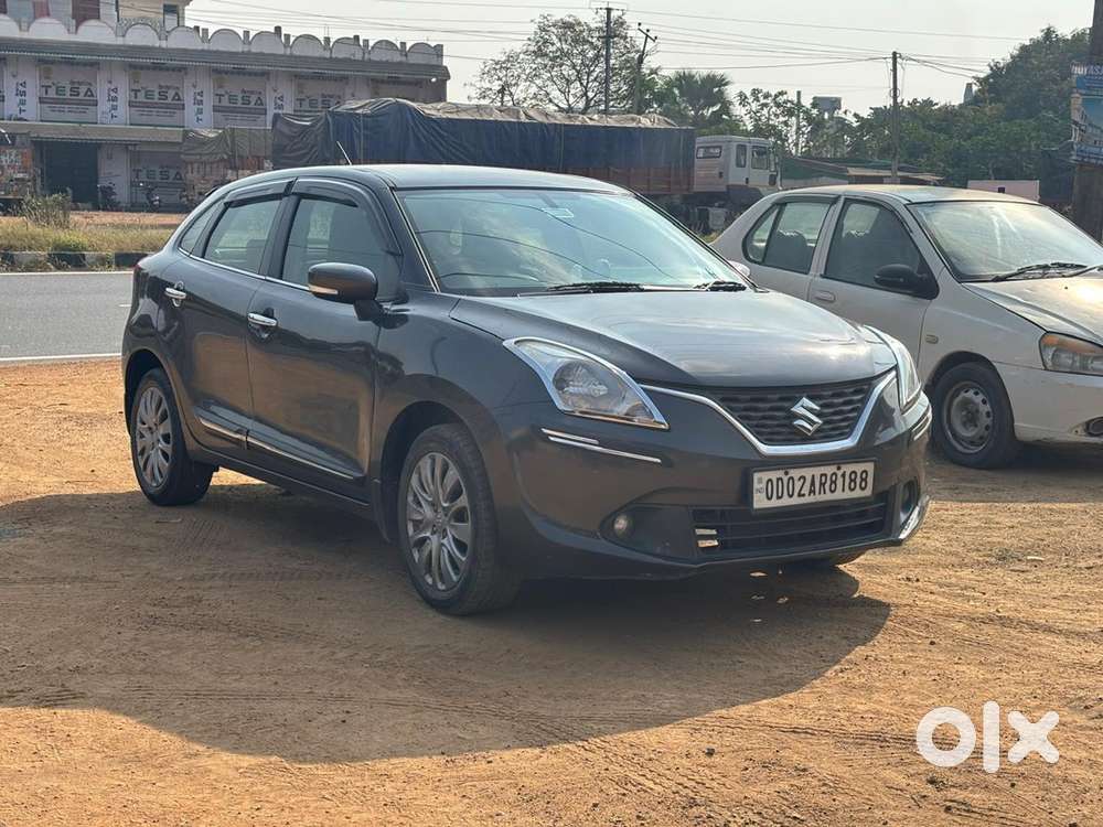 Maruti Baleno Zeta 2018