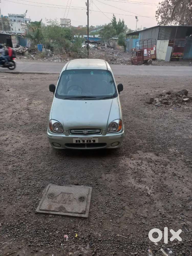 Hyundai Santro Ls Zip 2002