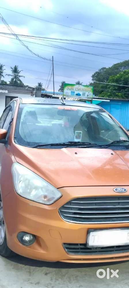 Ford Aspire Titanium Blu 2019