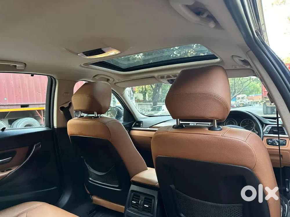 Bmw 3 Series, Top Model ,luxury Line, Cream Condition.