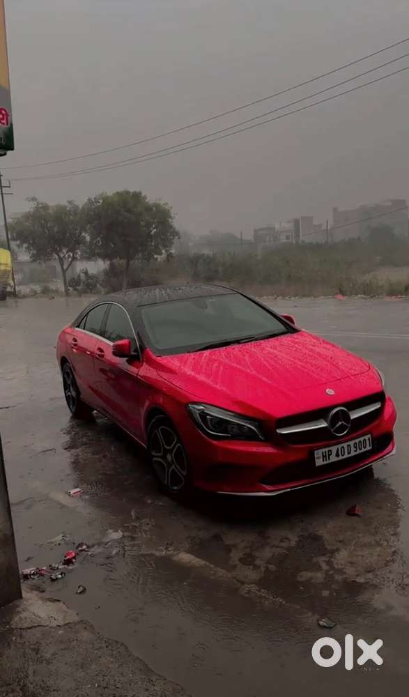 Mercedes-benz Cla 2018 Diesel Good Condition