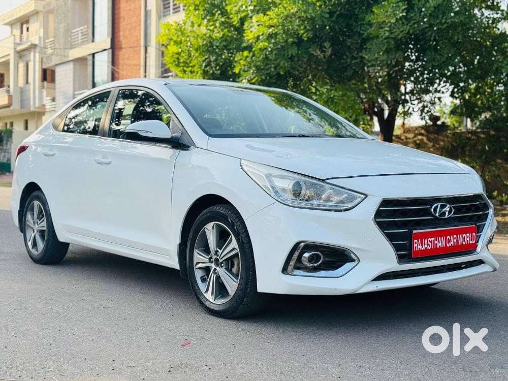 Hyundai Verna, 2019