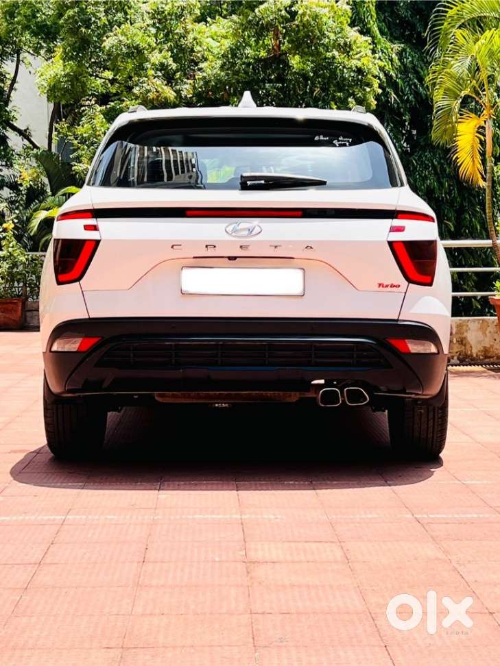 Hyundai Creta 1.4 Sx (o) Turbo Petrol Dct Dual Tone, 2021, Petrol