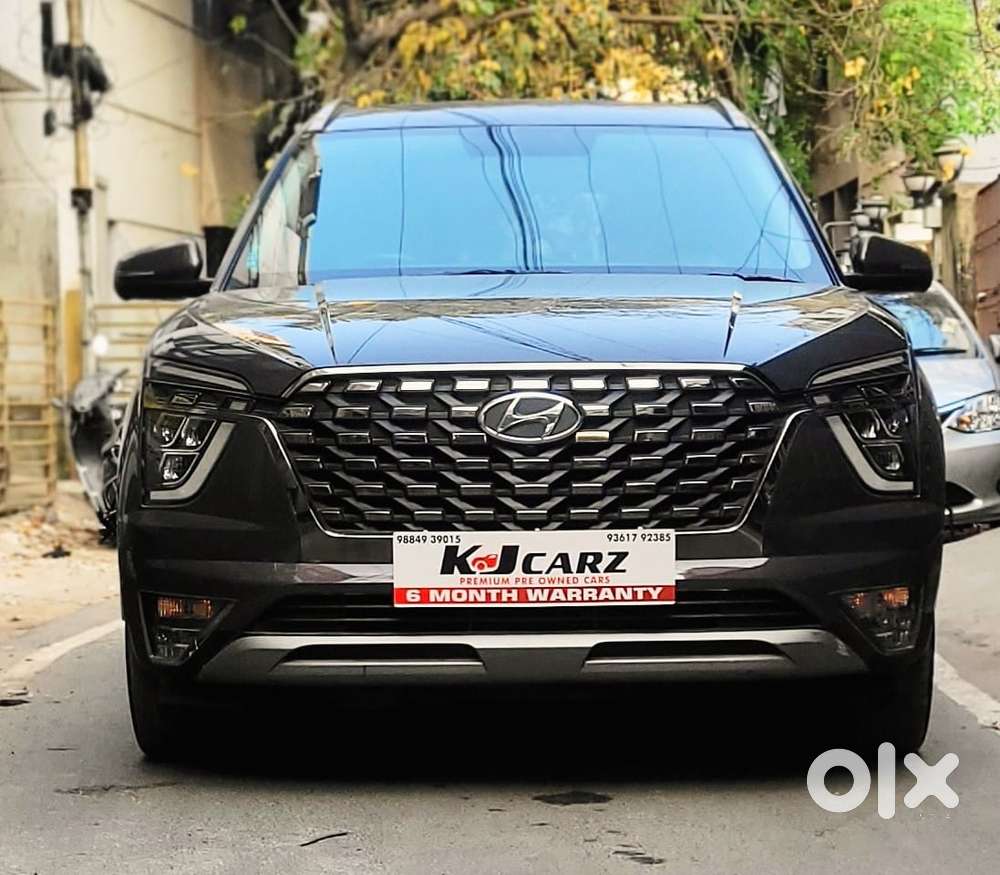 Hyundai Alcazar Platinum 7 Str 1.5 Diesel Adventure, 2023, Diesel