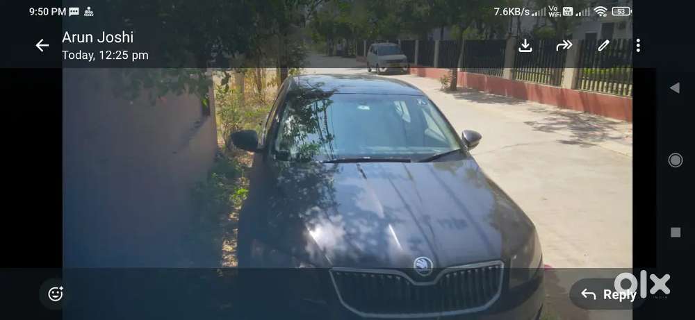 Skoda Octavia Facelift 2017