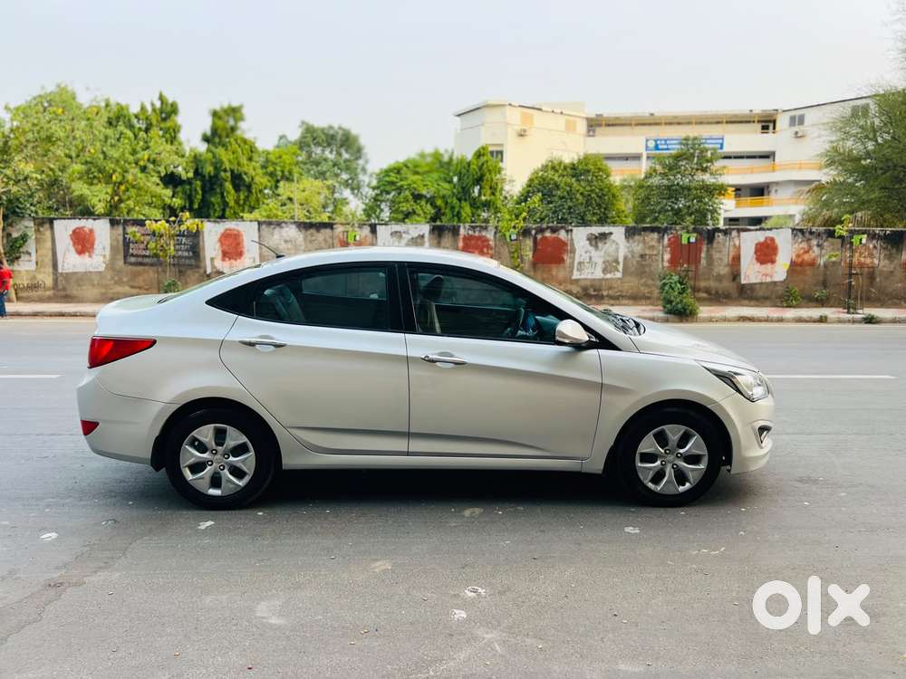 Hyundai Verna 1.6 Sx Vtvt, 2017, Petrol