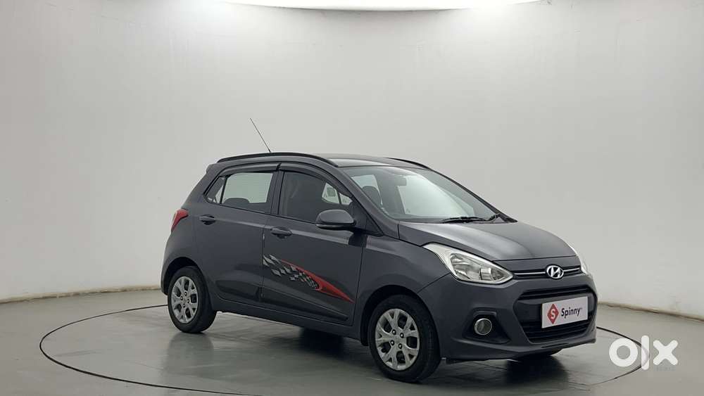 Hyundai Grand I10 Sportz 1.2 Kappa Vtvt, 2016, Petrol