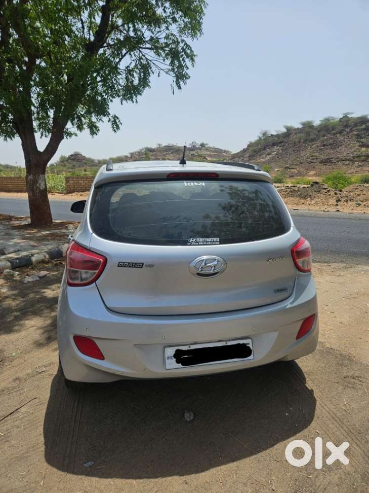 Hyundai Grand I10 1.2 Sportz At, 2014, Petrol