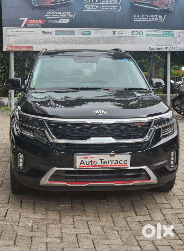 Kia Seltos Gtx Dct, 2019, Petrol
