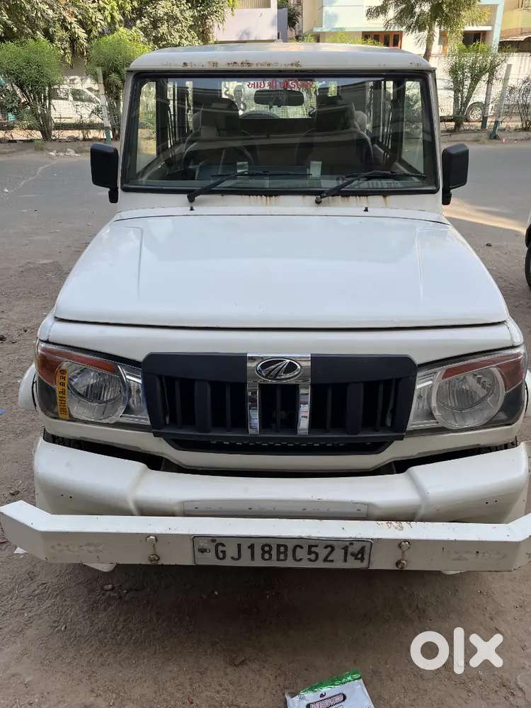 Mahindra Bolero Diesel 2014 ,one Handed Driven, Front 2 Wheels Are New