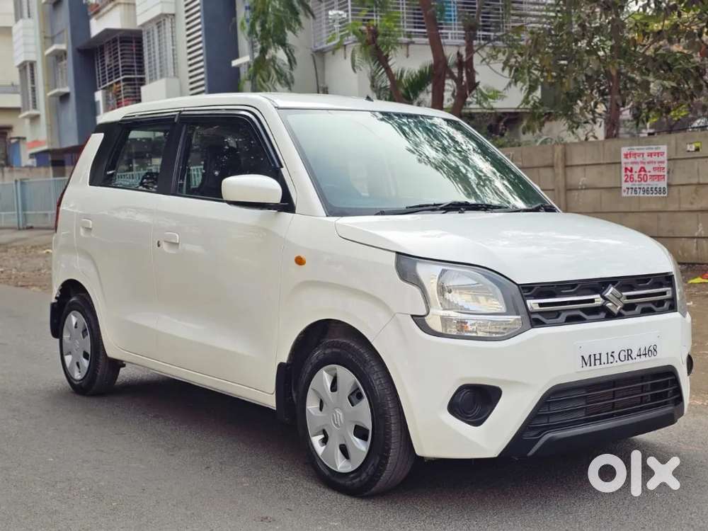 Maruti Suzuki Wagon R Vxi, 2019, Petrol