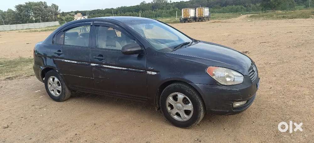 Hyundai Verna Petrol 2008 Fc 2028 Insurance Runing