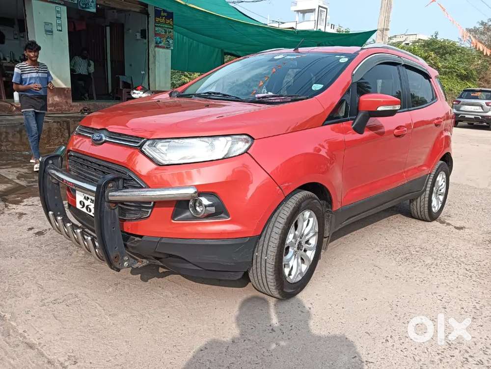 Ford Ecosport 2016 Diesel 125000 Km Driven