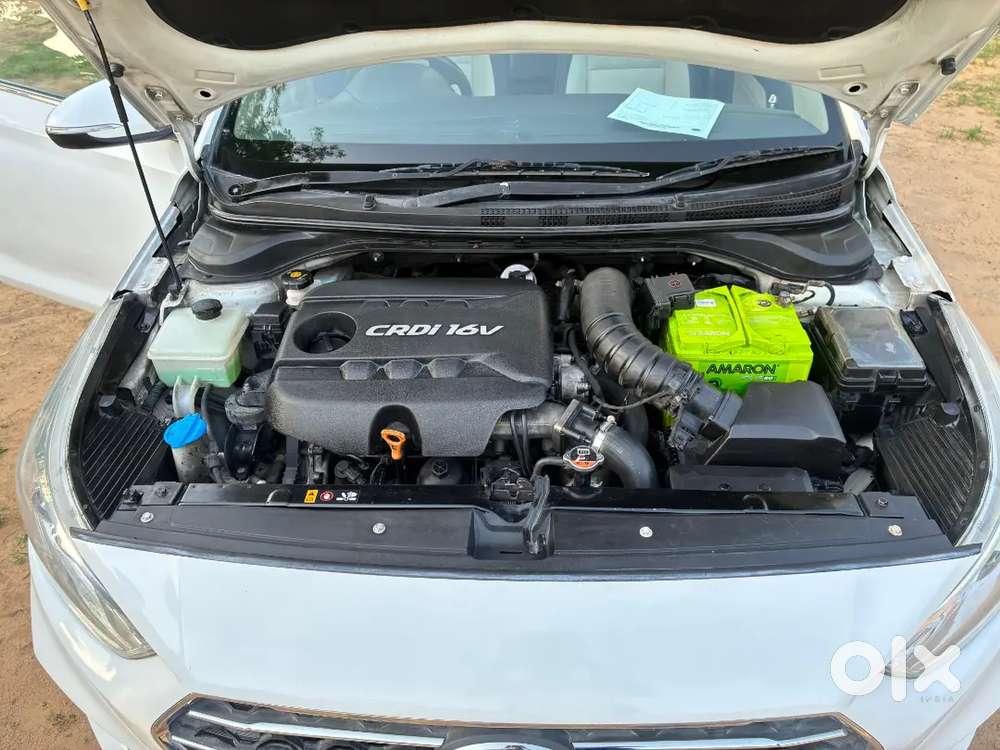 Hyundai Verna 2019 Diesel Good Condition