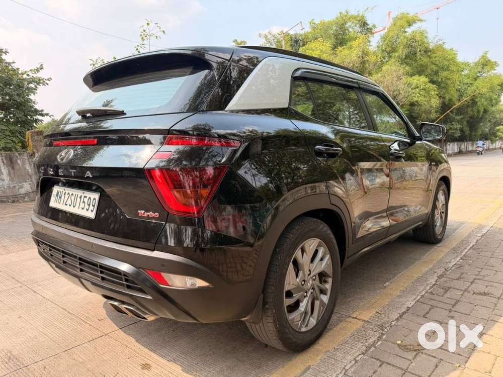 Hyundai Creta Sx (o) 1.5 Petrol Cvt, 2020, Petrol