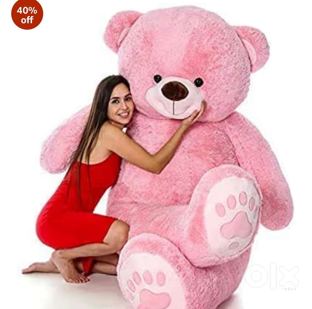 Tedy bear in pink colour