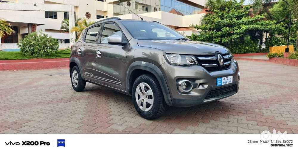 Renault Kwid 1.0 Rxt Amt Opt, 2019, Petrol