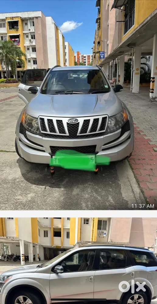 Mahindra Xuv500 W8 2013 Model