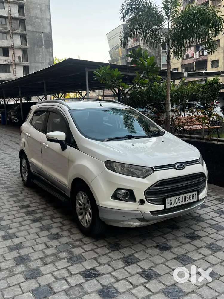 Ford Ecosport 2014 Diesel Well Maintained