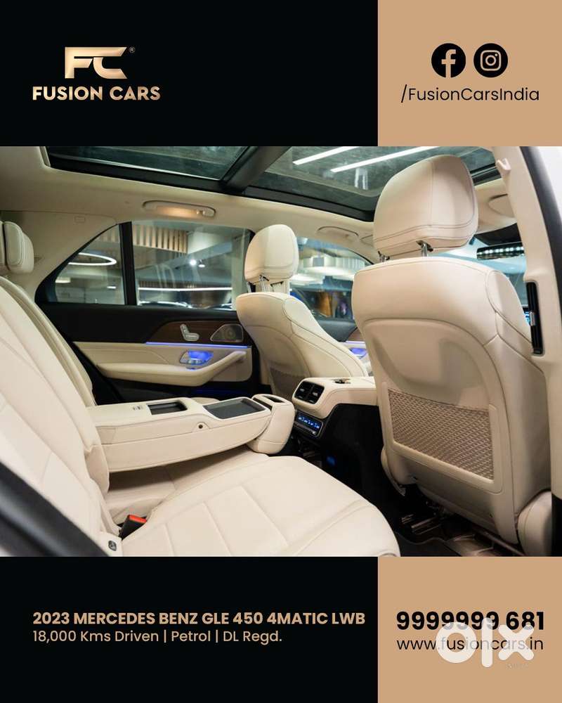 Mercedes-benz Gle 450 4matic Lwb, 2023, Petrol