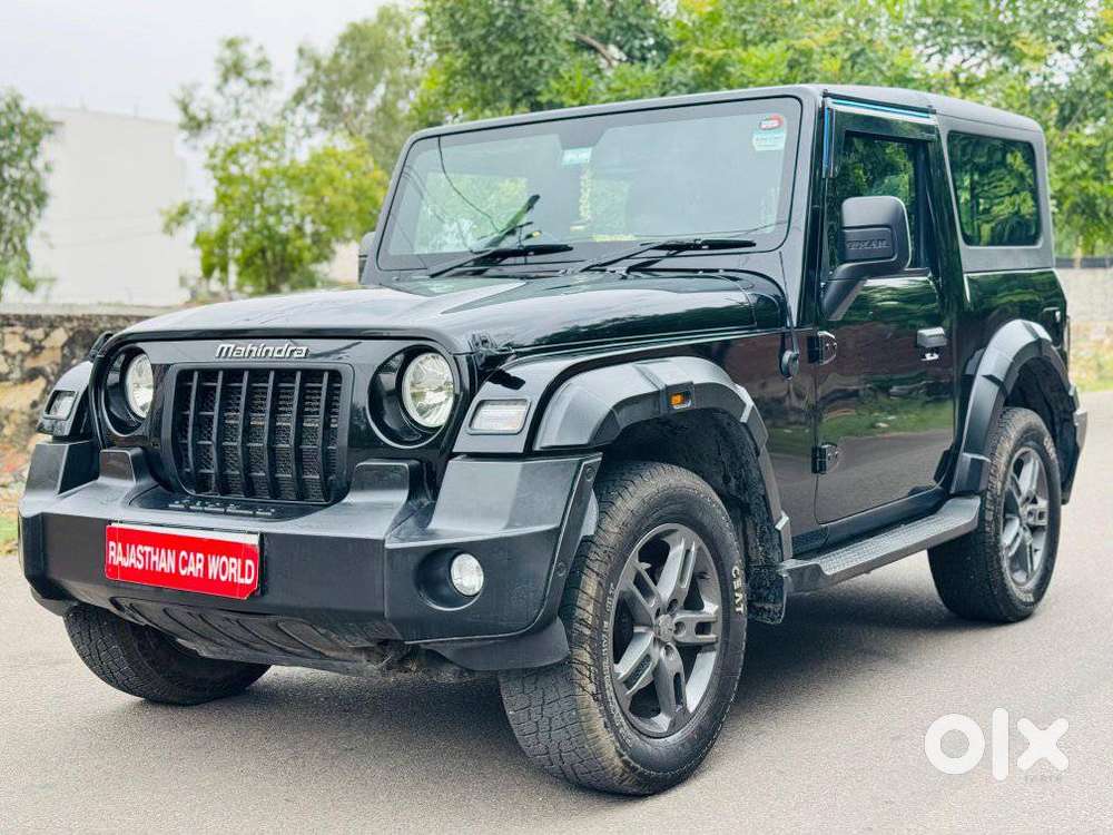 Mahindra Thar Lx 4-str Hard Top Mt, 2024, Diesel