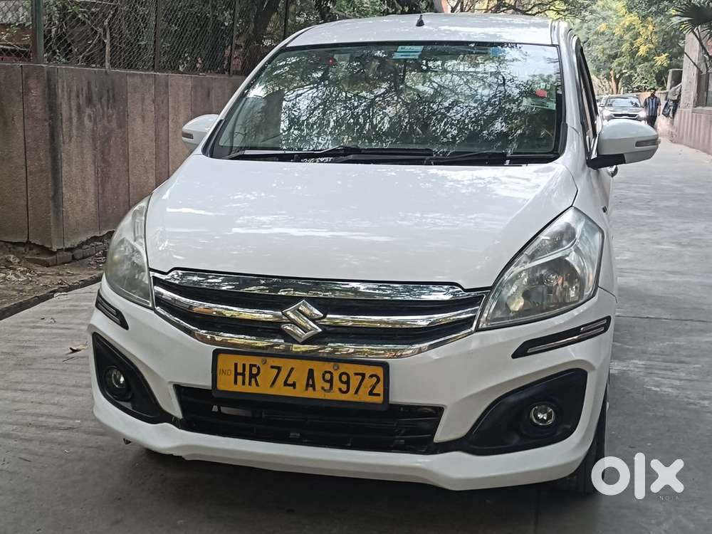 Maruti Suzuki Ertiga 1.4 Vxi Cng Anniversary Edition, 2018, Cng & Hy..