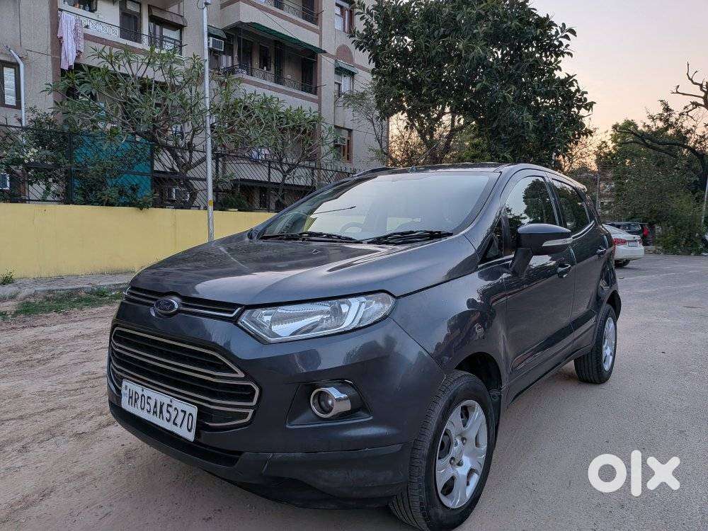 Ford Ecosport Trend Plus Be, 2014, Petrol
