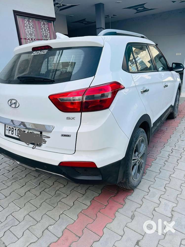 Hyundai Creta Diesel 2018