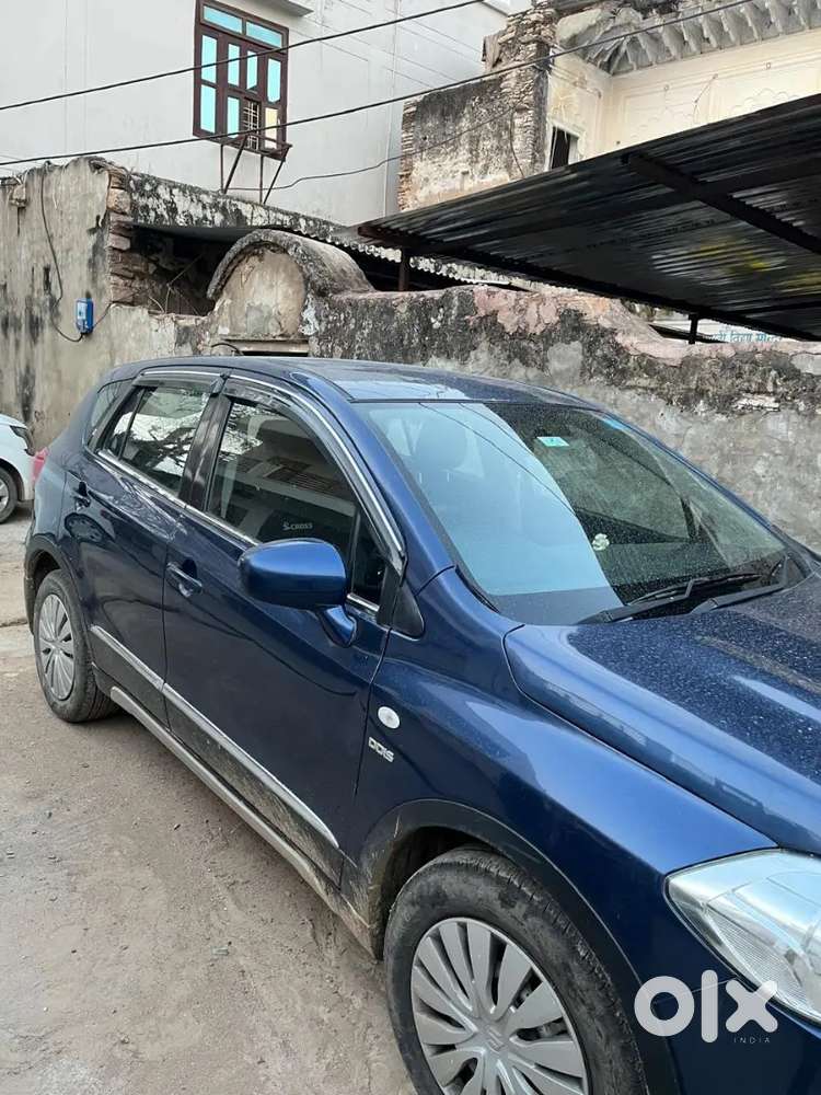 Maruti Suzuki S-cross 2018