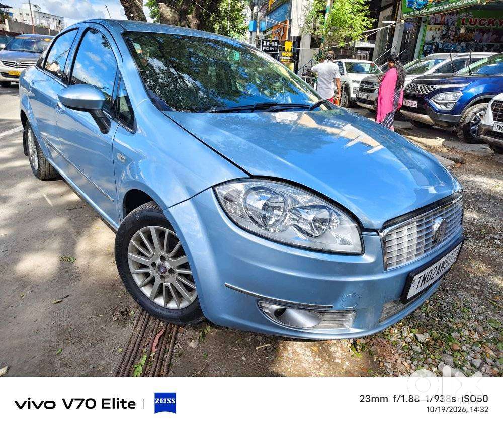 Fiat Linea 1.3 Emotion, 2010, Petrol
