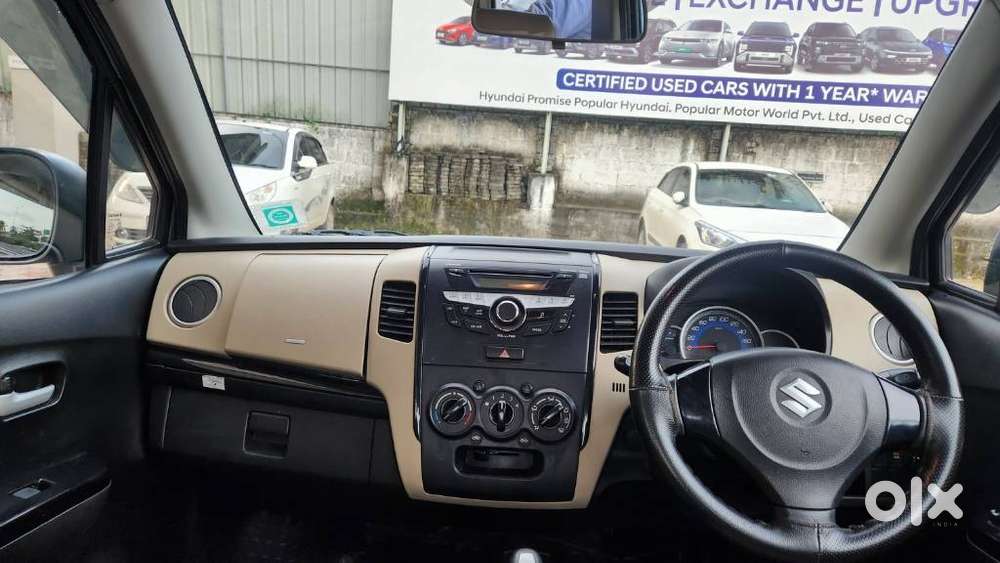 Maruti Suzuki Wagon R Vxi, 2017, Petrol