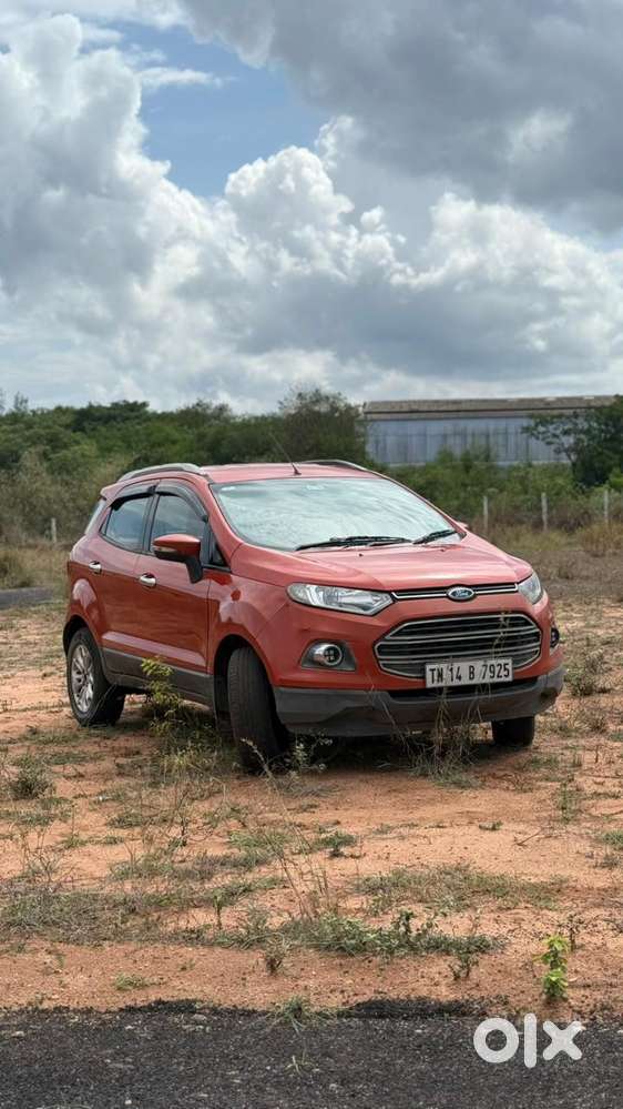 Ford Ecosport 1.5 Tdci Titanium Plus, 2015, Diesel