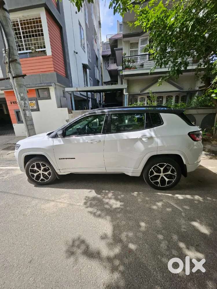 Jeep Compass 2 Ltr Turbo Desiel 2024 25000 Km 4×4 Top End