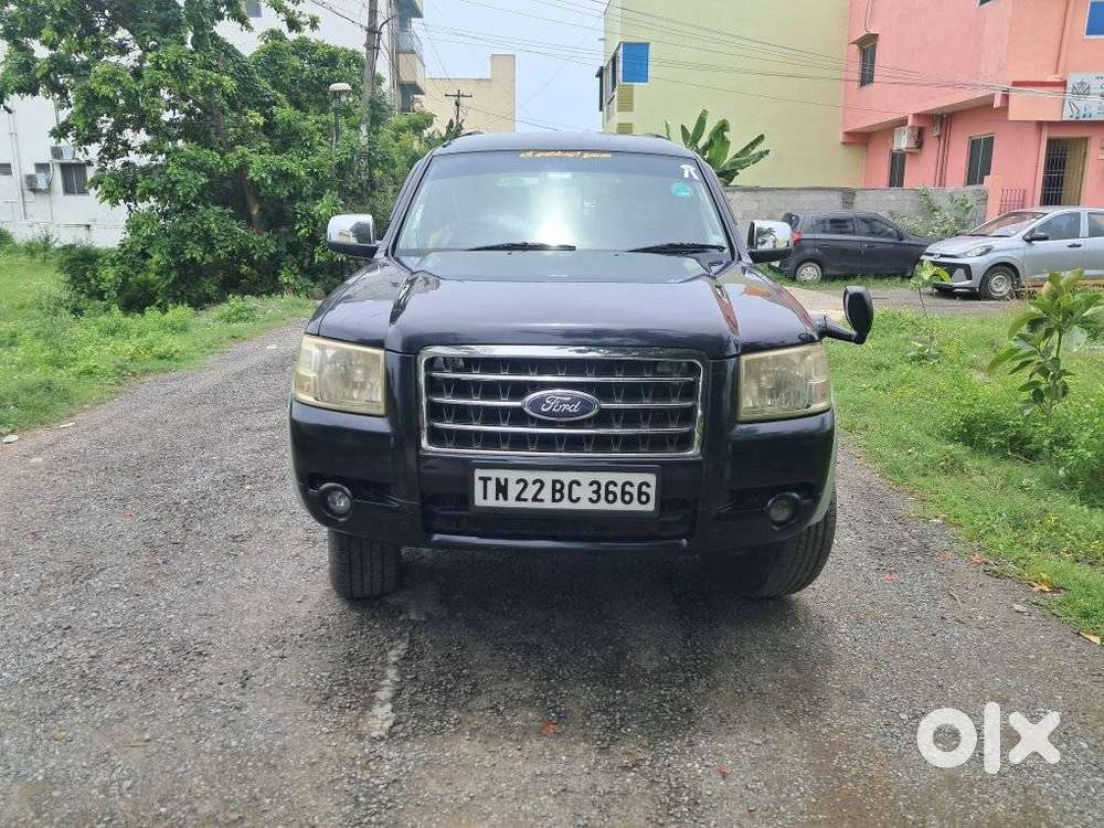 Ford Endeavour Xlt Tdci 4x2, 2008, Diesel