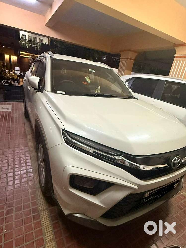 Toyota Urban Cruiser Hyryder 2024 Petrol 10500 Km Driven