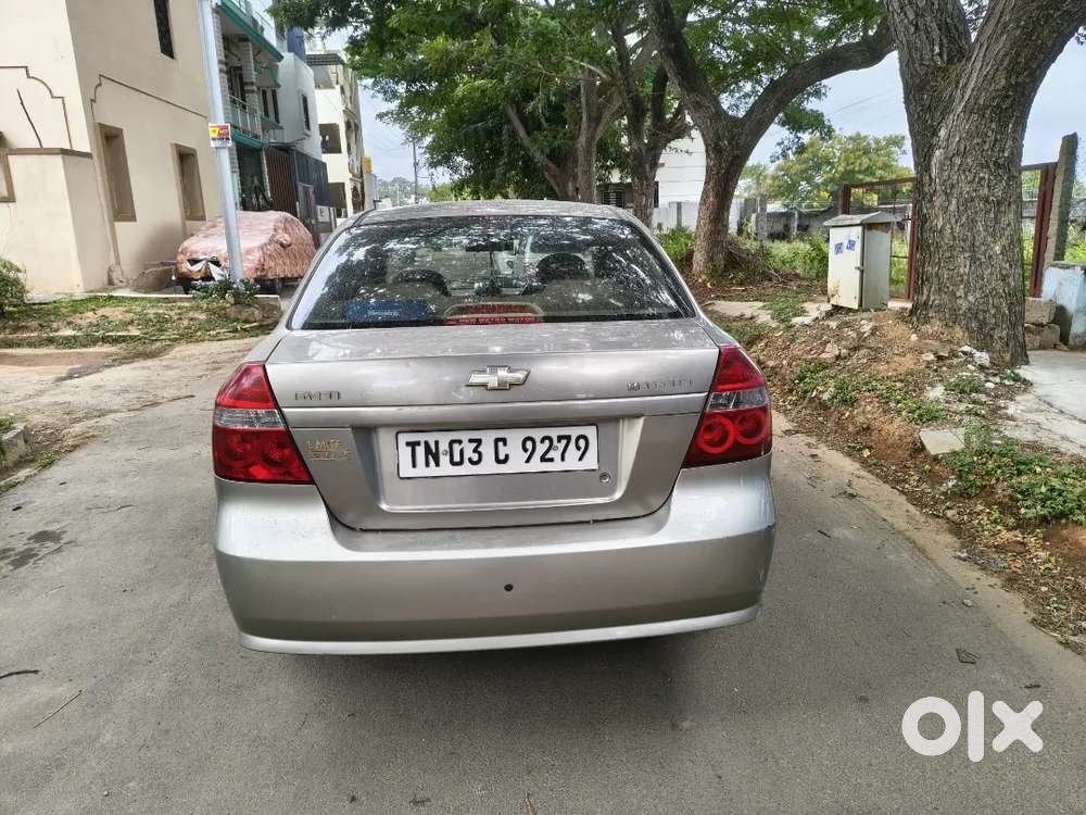 Chevrolet Aveo 2010 Lt Manual Petrol
