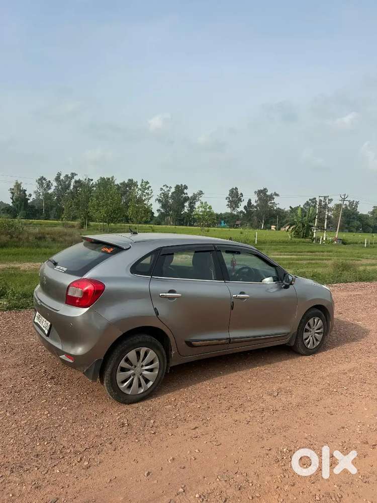 Baleno 2018 Company Green Cng