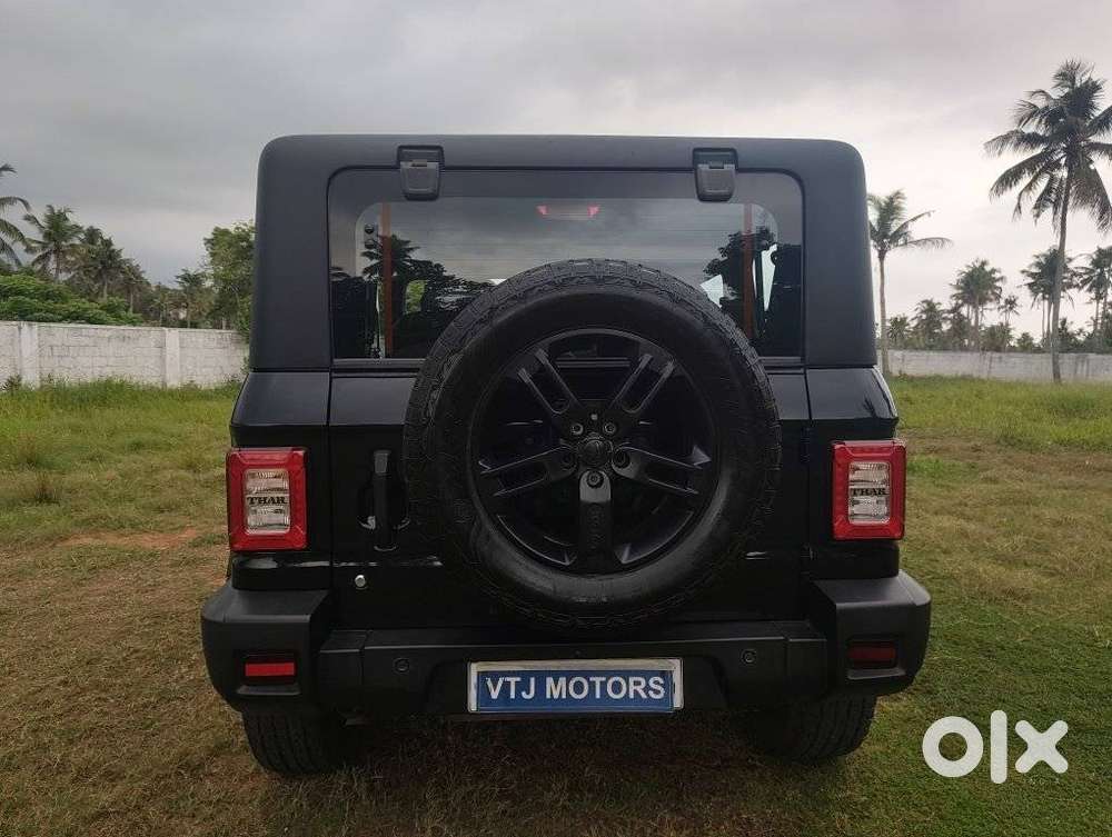 Mahindra Thar Lx 4-str Hard Top At, 2023, Petrol