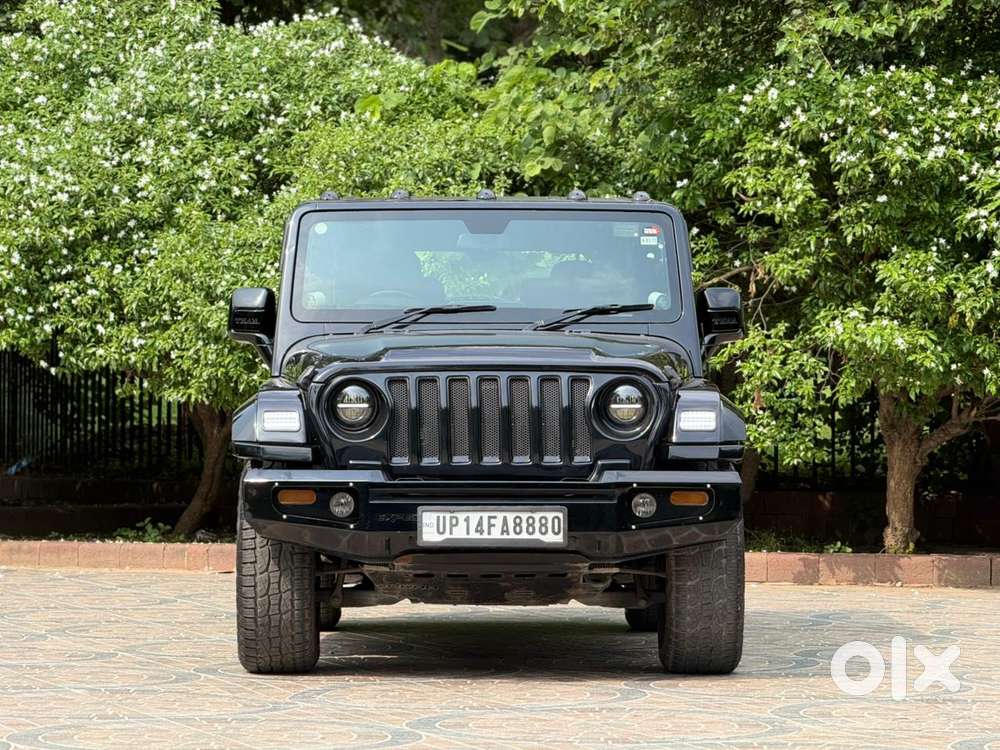 Mahindra Thar Lx D At 4wd Ht, 2022, Diesel