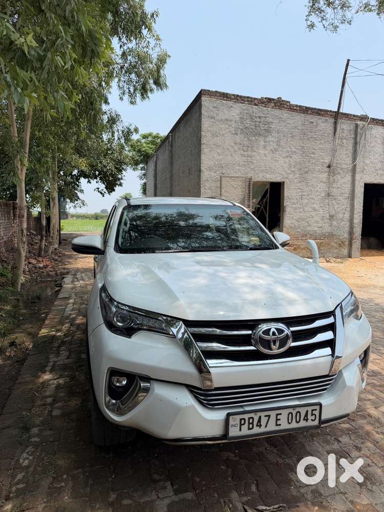 Toyota Fortuner 2019 Diesel Good Condition