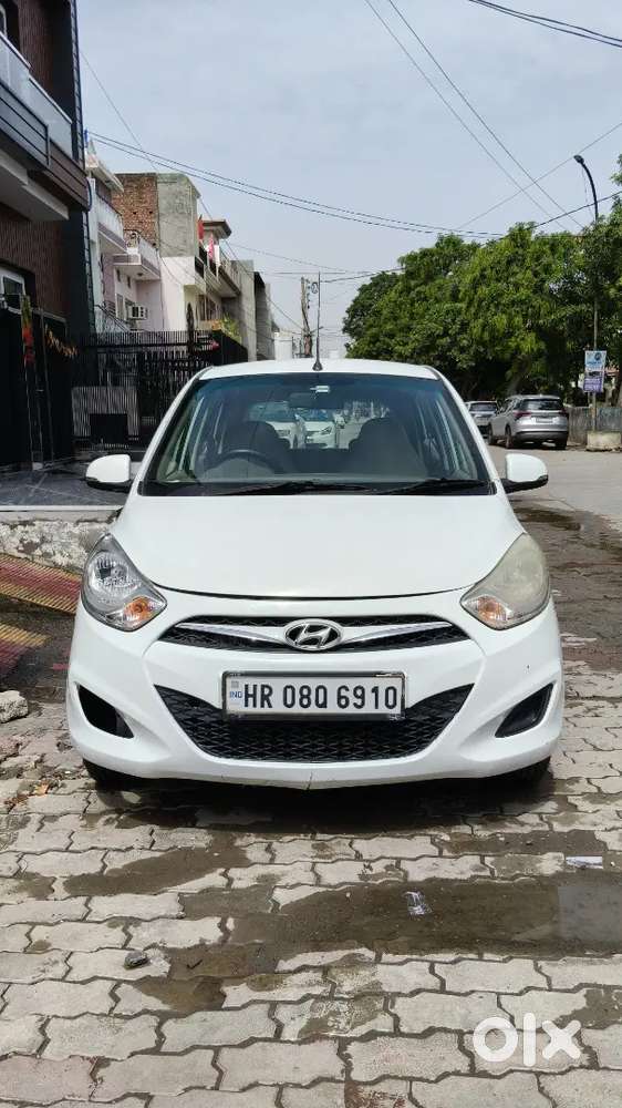 Hyundai I10 2013 Cng & Hybrids Good Condition