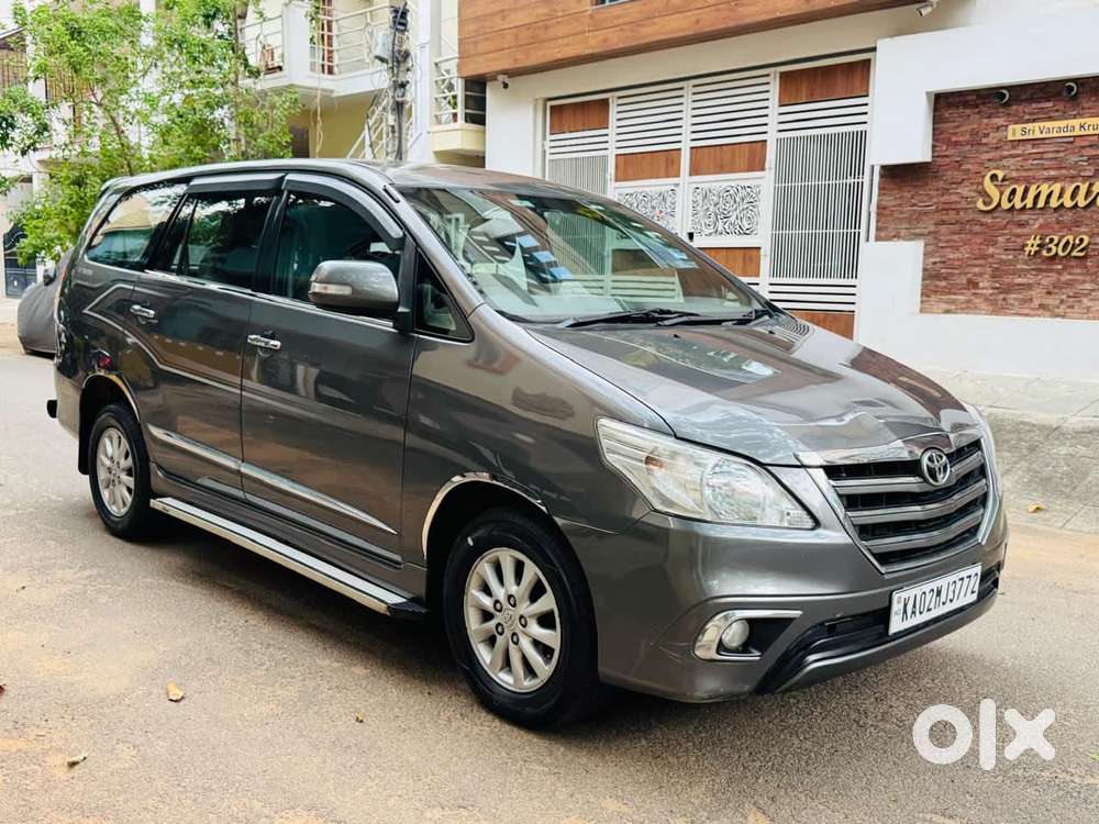 Toyota Innova 2.5 Zx 7 Str Bs-iv, 2014, Diesel
