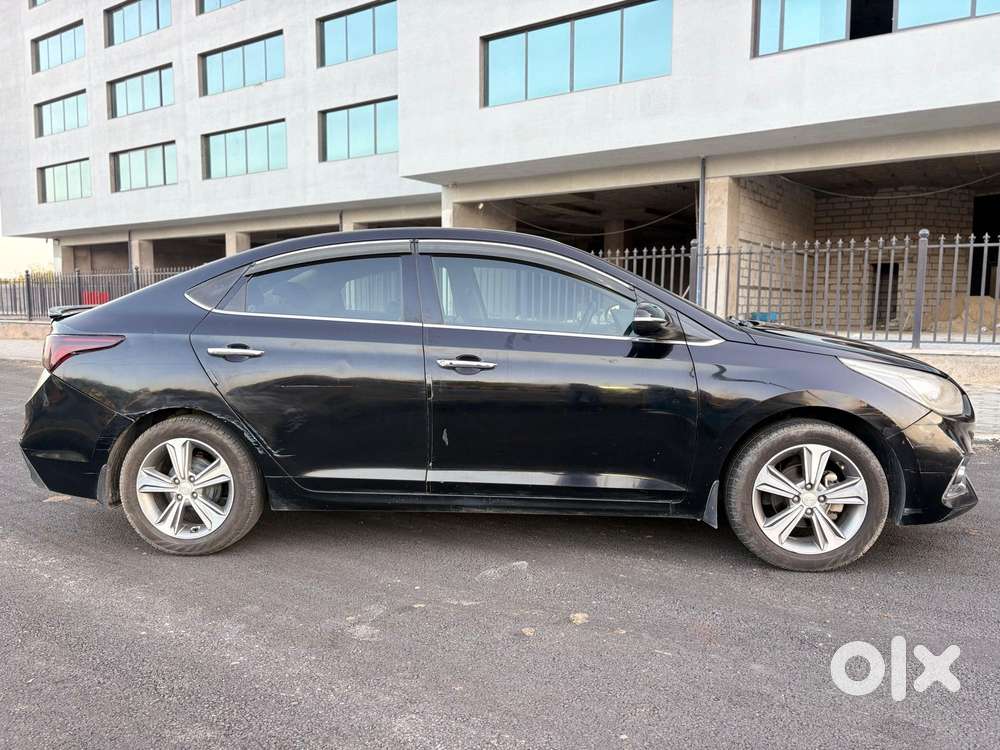 Hyundai Verna, 2019, Petrol
