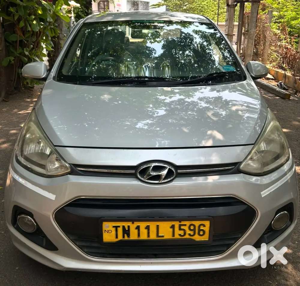 Hyundai Xcent 2015 Diesel Good Condition