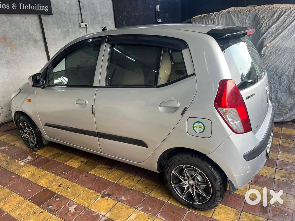 2012 Hyundai I10 Sportz Hybrid