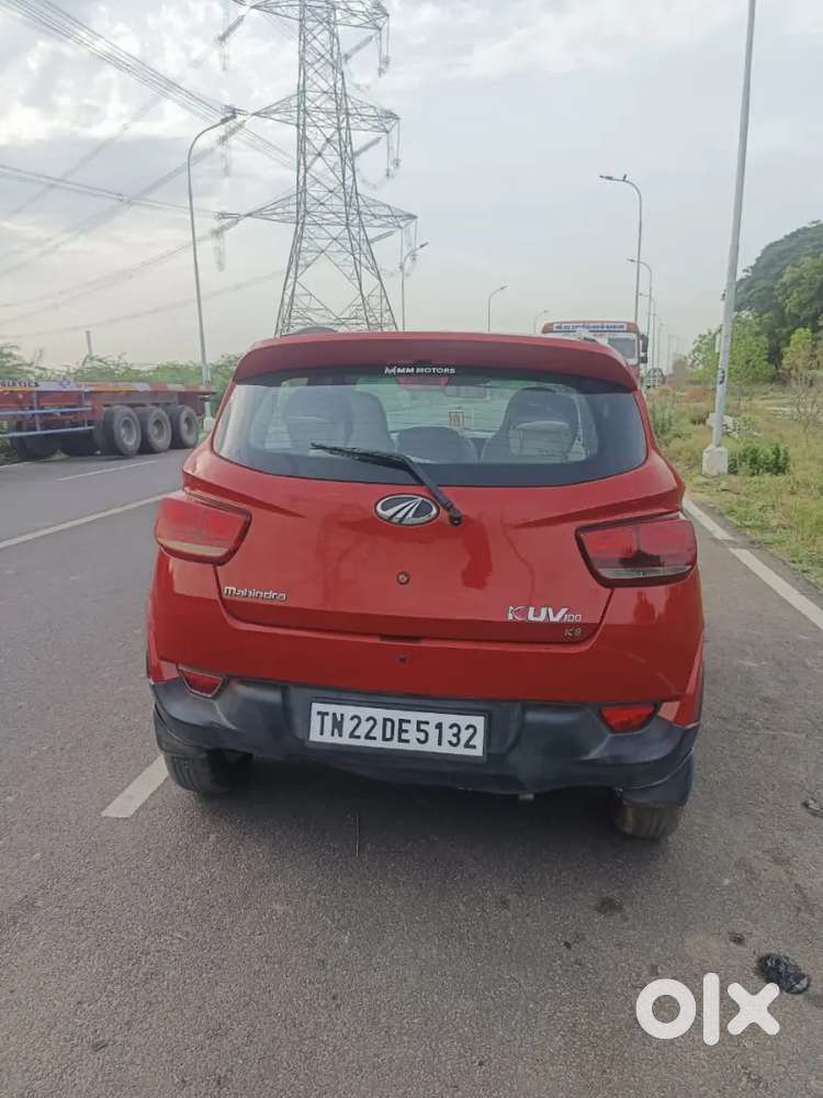 Mahindra Kuv100 Nxt 2016 Diesel Manual