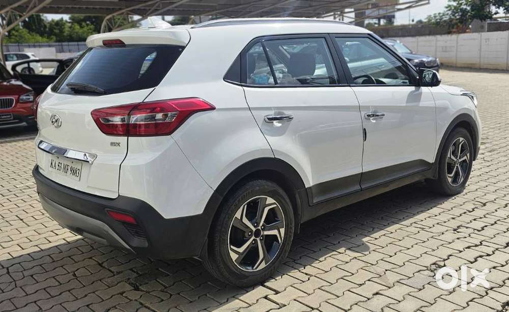 Hyundai Creta 1.6 Sx Option Executive, 2019, Petrol