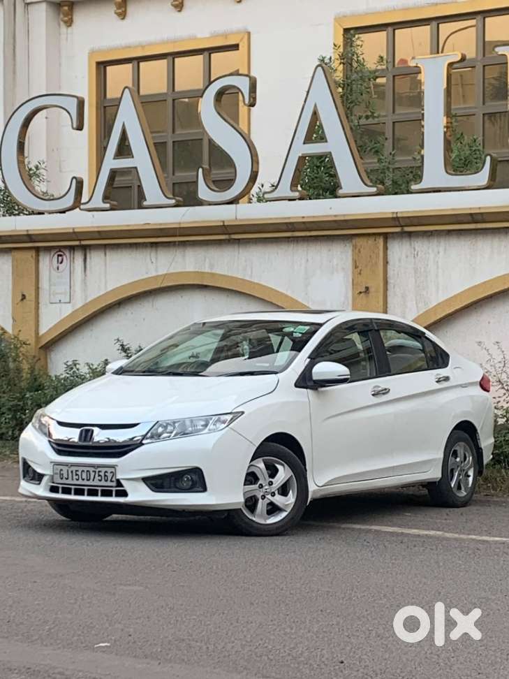 Honda City Vx Petrol Cvt, 2015, Petrol