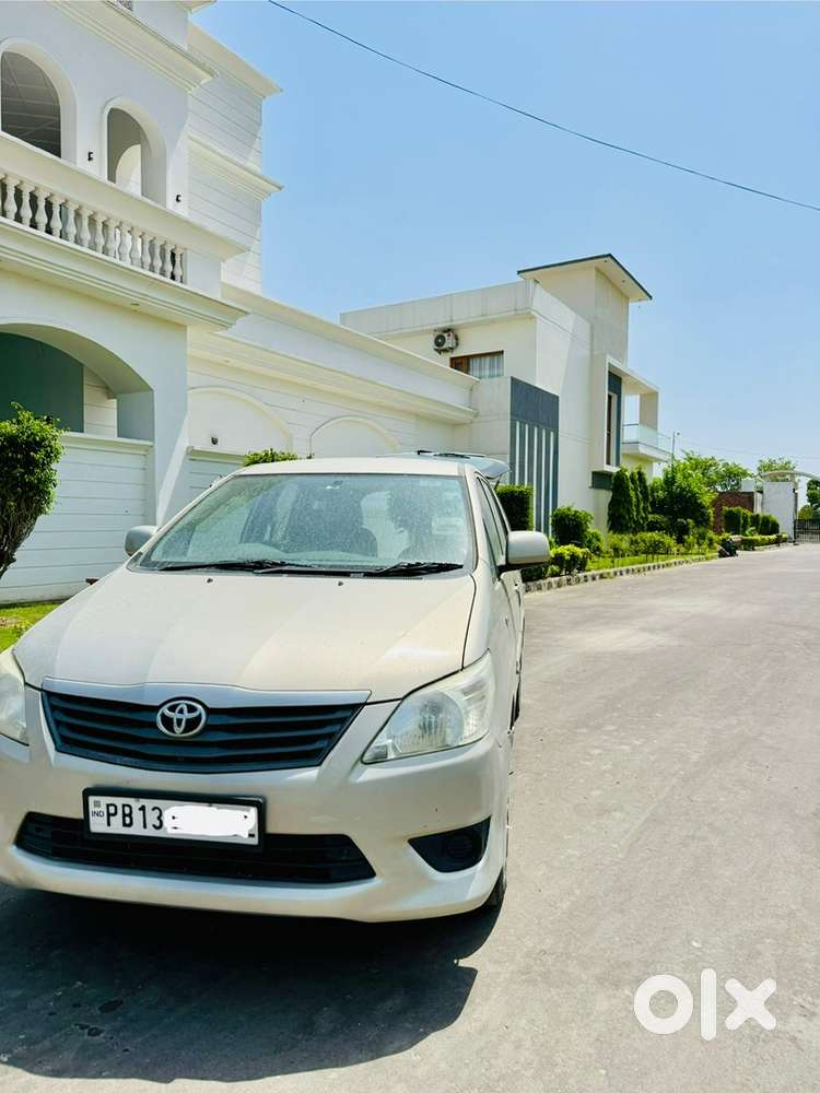 Toyota Innova Diesel Manual First Owner