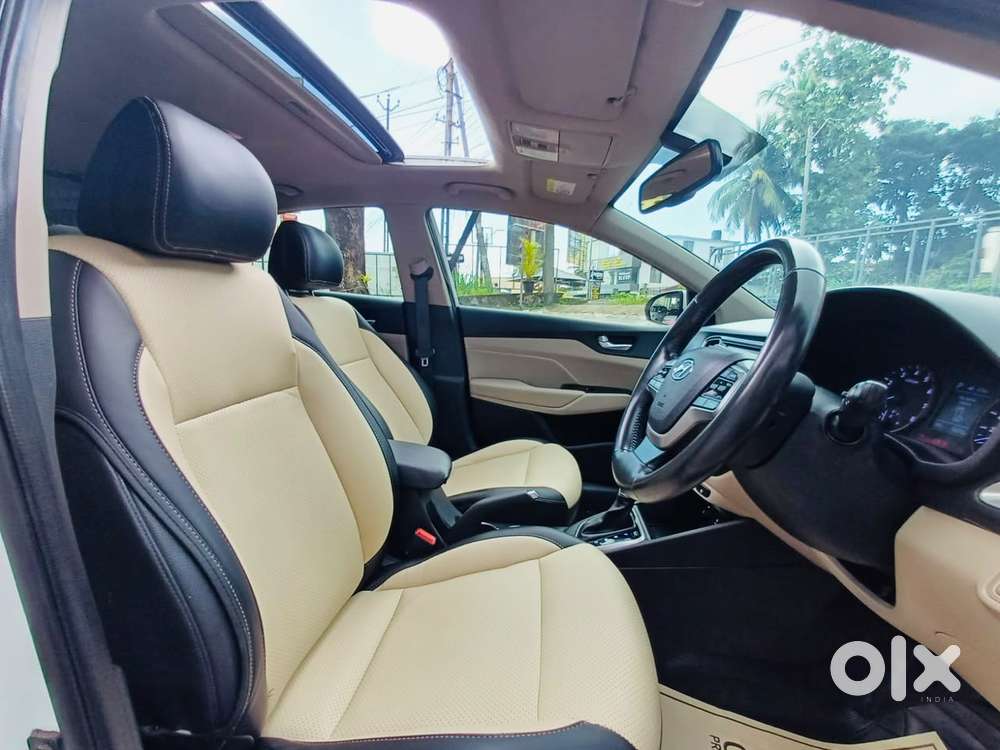 Hyundai Verna Vtvt 1.6 At Sx Option, 2017, Petrol